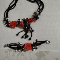 collana con bracciale 