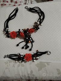collana con bracciale 