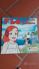 album figurine FLO LA PICCOLA ROBINSON (anni 80).