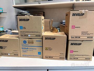 toner originali Develop/Minolta  + 35