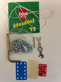 Kit Bral Il Costruttore Meccanico Double 1.1 vinta
