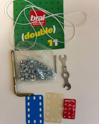 Kit Bral Il Costruttore Meccanico Double 1.1 vinta