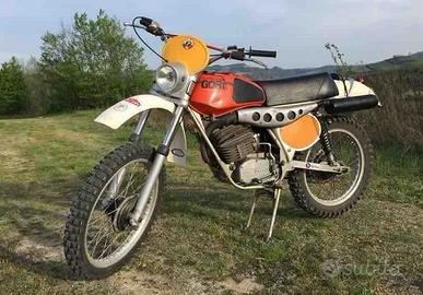 Moto Gori Gs 125 Regolarità Competizione 1975