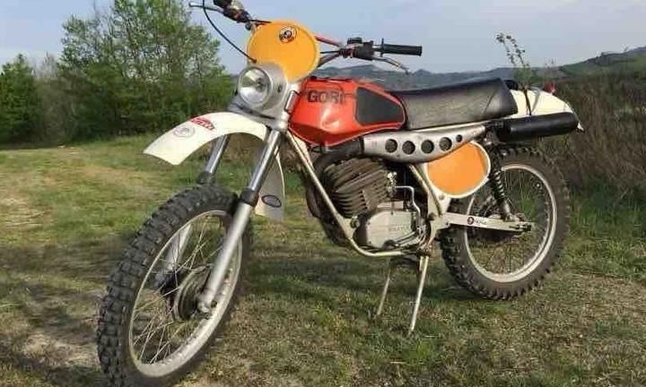 Moto Gori Gs 125 Regolarità Competizione 1975