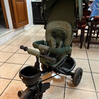 Triciclo AVEO kinderkraft verde scuro nuovissimo
