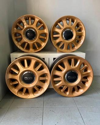 Cerchi 16 fiat 500