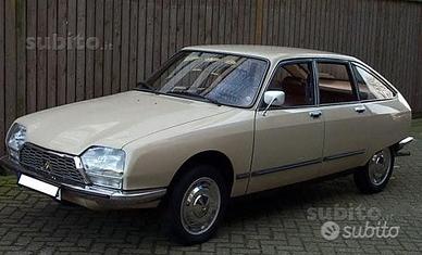 Parabrezza Citroen GS e GSA