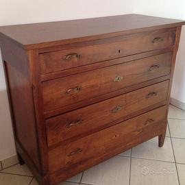 Cassettiera legno massello
