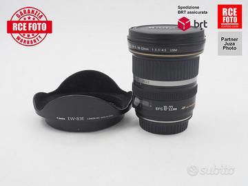 Canon EF-S 10-22 F3.5-4.5 USM (Canon)