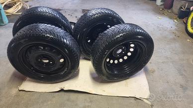 gomme termiche con 5000 km