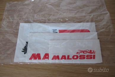 Set di adesivi Malossi nuovi