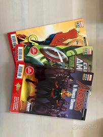 Mini lotto fumetti Avengers - Deluxe 1-2-6