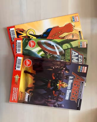 Mini lotto fumetti Avengers - Deluxe 1-2-6