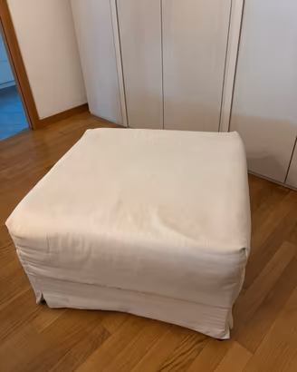 Pouf letto singolo con materasso in water foam