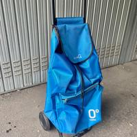 Garmol G5 Carrello spesa a due ruote colore blu