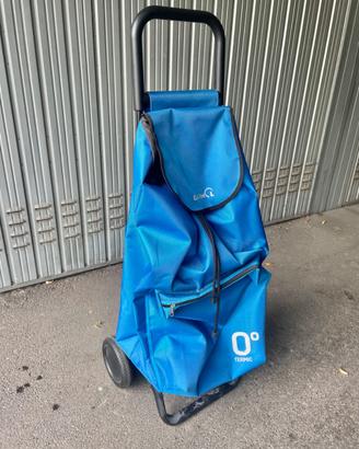 Garmol G5 Carrello spesa a due ruote colore blu