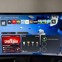 Monitor SAMSUNG curvo 24”  FHD 1920x1080 60hz