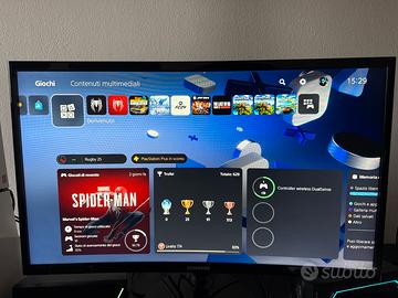 Monitor SAMSUNG curvo 24”  FHD 1920x1080 60hz