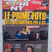 AutoSprint N.39 - Williams Anno 1992 - Alfa 155 GT