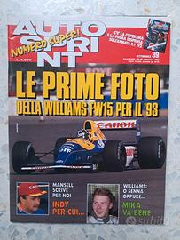AutoSprint N.39 - Williams Anno 1992 - Alfa 155 GT