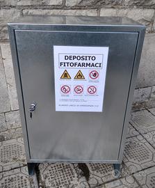 Armadio deposito fitofarmaci