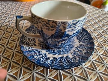 set da the 12 pezzi marca English country