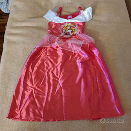 Vestito Princess Disney, carnevale, 5 - 6 anni