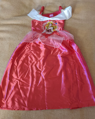 Vestito Princess Disney, carnevale, 5 - 6 anni