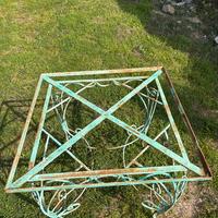 Tavolo in ferro battuto