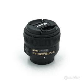 Nikon AF-S 50mm f/1.8 G