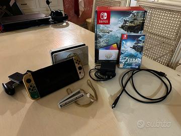 Come nuova, SWITCH OLED LIMITED EDITION