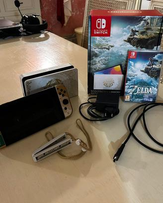 Come nuova, SWITCH OLED LIMITED EDITION