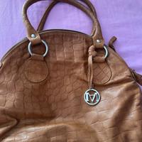 Borsa in vera pelle Marella