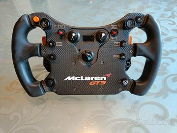 Fanatec CSL Elite Steering wheel Mclaren  GT3 V2