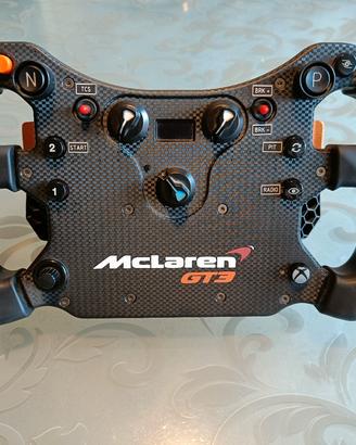 Fanatec CSL Elite Steering wheel Mclaren  GT3 V2