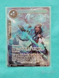 Carta collezionabile Force of Will: Ginevra