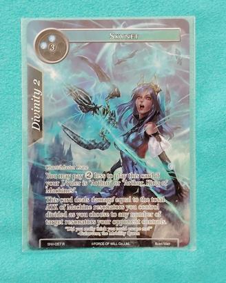 Carta collezionabile Force of Will: Ginevra