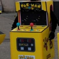 costume carnevale PAC Man 