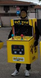 costume carnevale PAC Man 