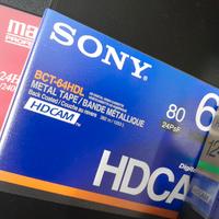 20  sony fuji HDCAM digital betacam broadcast tv