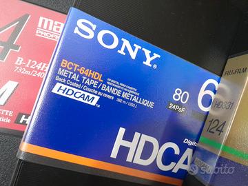 20  sony fuji HDCAM digital betacam broadcast tv