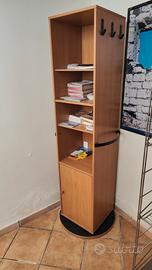 colonna specchio girevole