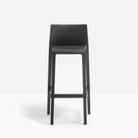 Sgabello alto in plastica