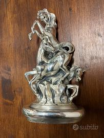 Scultura cavalli Ottaviani