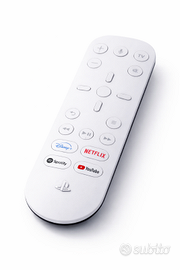 Telecomando PlayStation 5  Media Remote