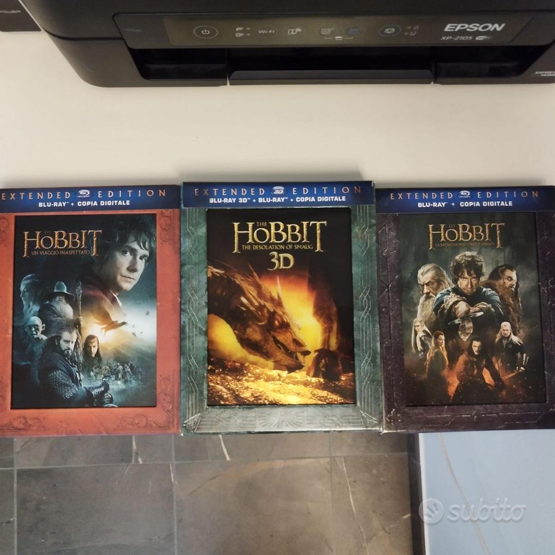 Blu Ray Il Signore Degli Anelli Hobbit Signore Degli Anelli Cinema