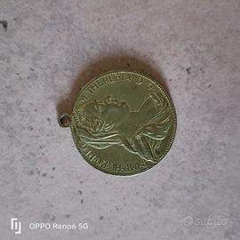 medaglia tallero 