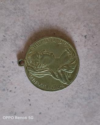 medaglia tallero 