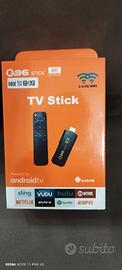 Tv stick Android 15.0 8gb-128gb 4K telecomando 