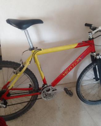 Mtb vektor ammortizzata